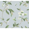 Springtime Blue & Green Wallpaper thumbnail 0