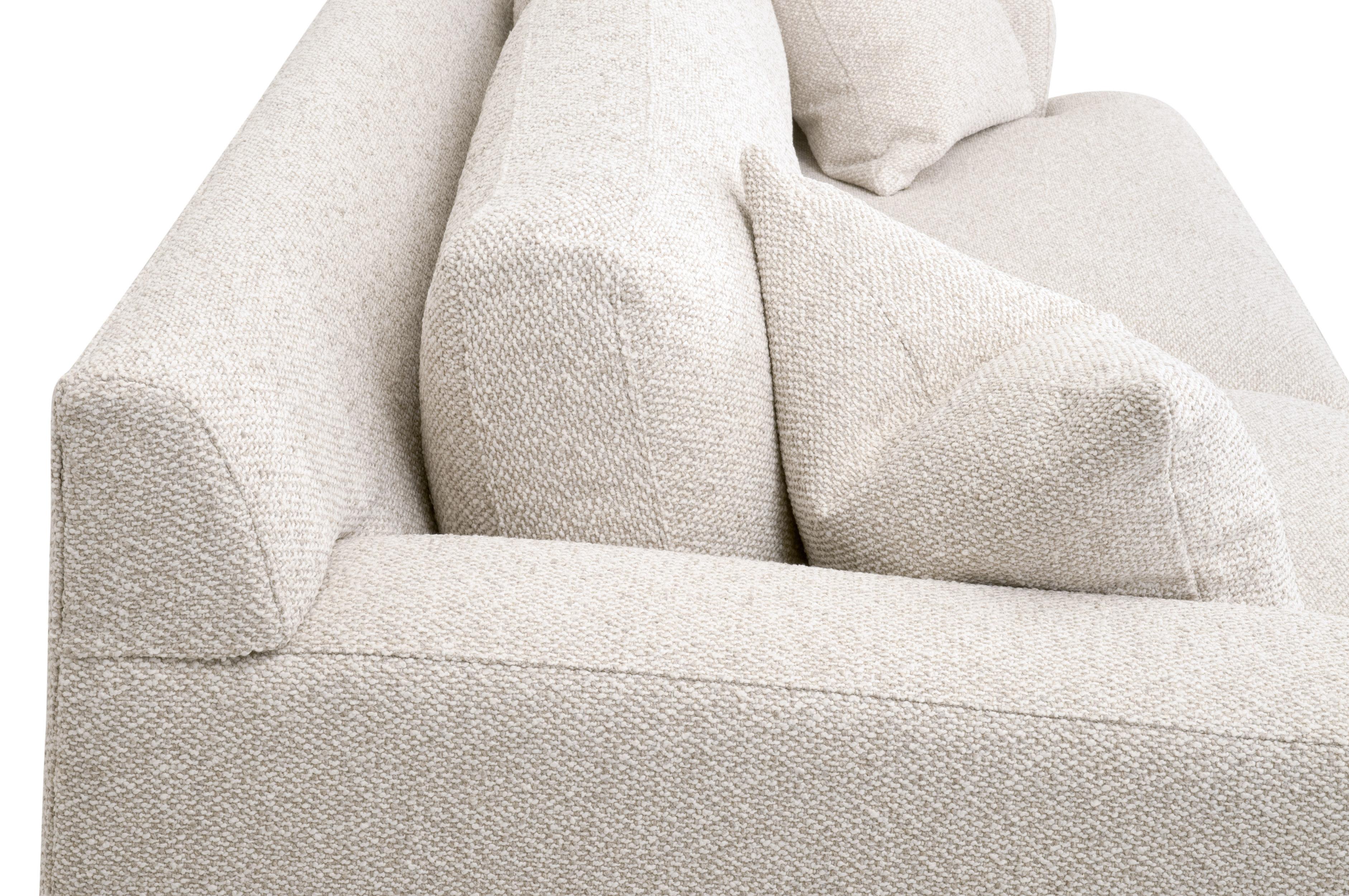 Dean 92' California Casual Sofa, Seating by Essentials for Living, 92" width x 32" height x 40" depth View 5