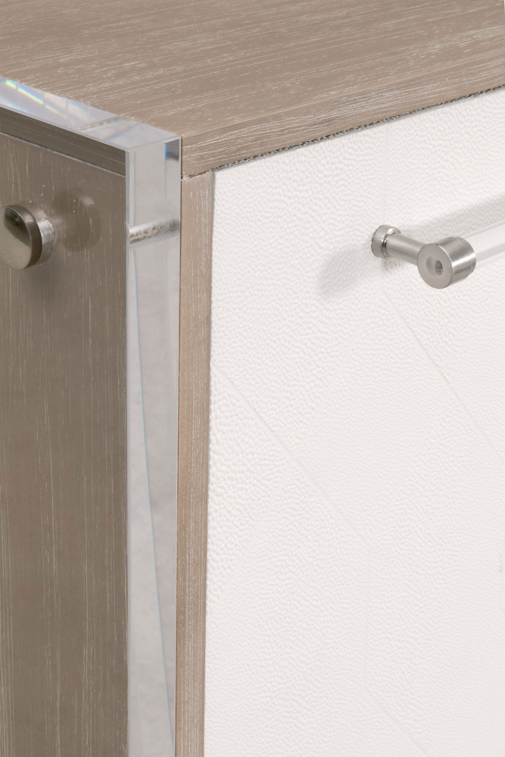 Lorin Shagreen Media Sideboard large image 