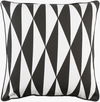 Inga Accent Pillow, Decorative Pillow by Surya, 18" length x 18" width thumbnail