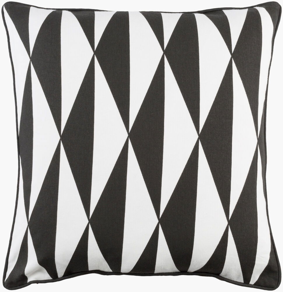 Inga Accent Pillow, Decorative Pillow by Surya, 18" length x 18" width
