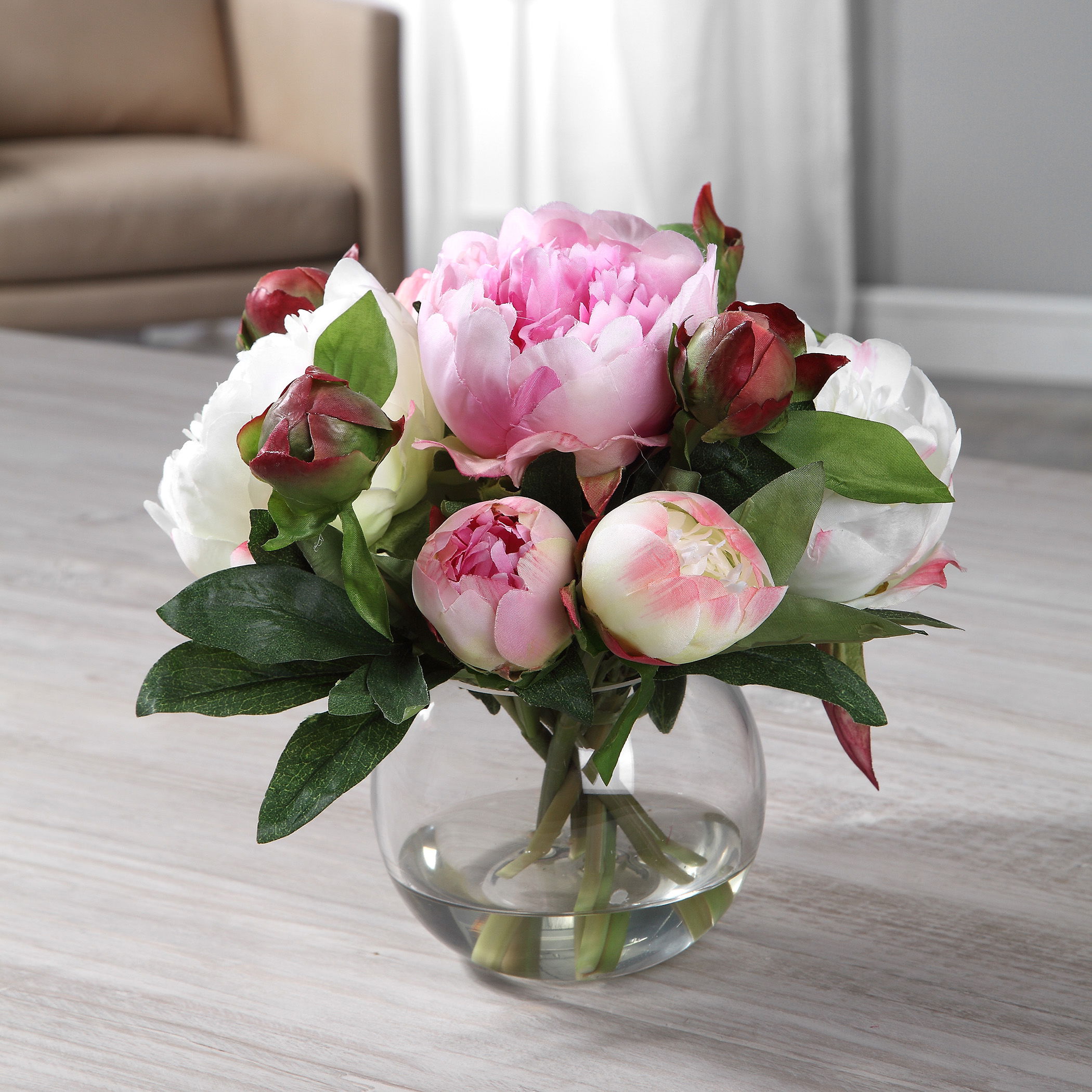 Blaire Peony Bouquet large image 