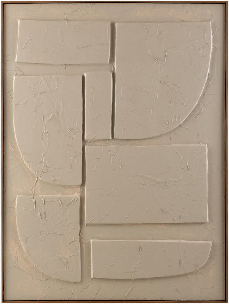 Kako Framed Art, Painting by Surya, 36" width x 48" height