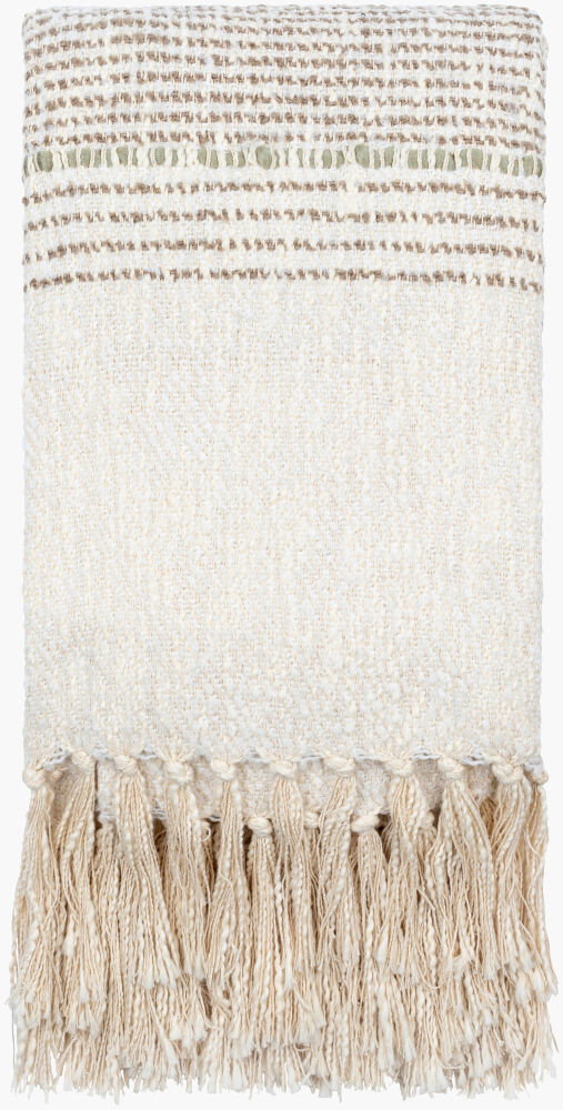 Prolo Throw, Blankets & Throw by Surya, 60" length x 50" width