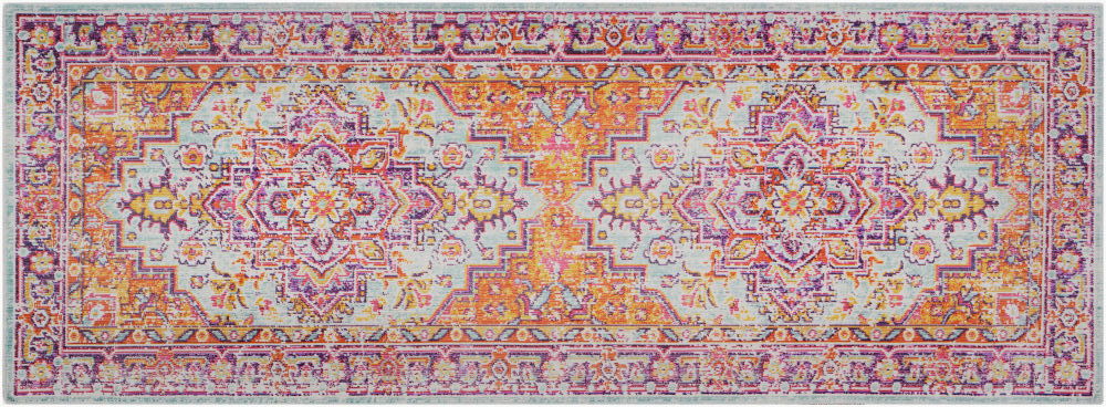 Antioch Machine Woven Rug large image 