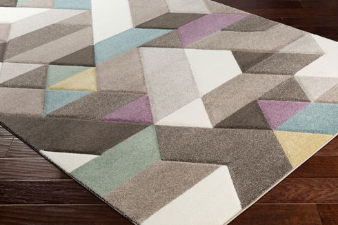 Santa Monica Machine Woven Rug
