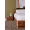 Round Off Queen Bed Walnut Brown thumbnail 8
