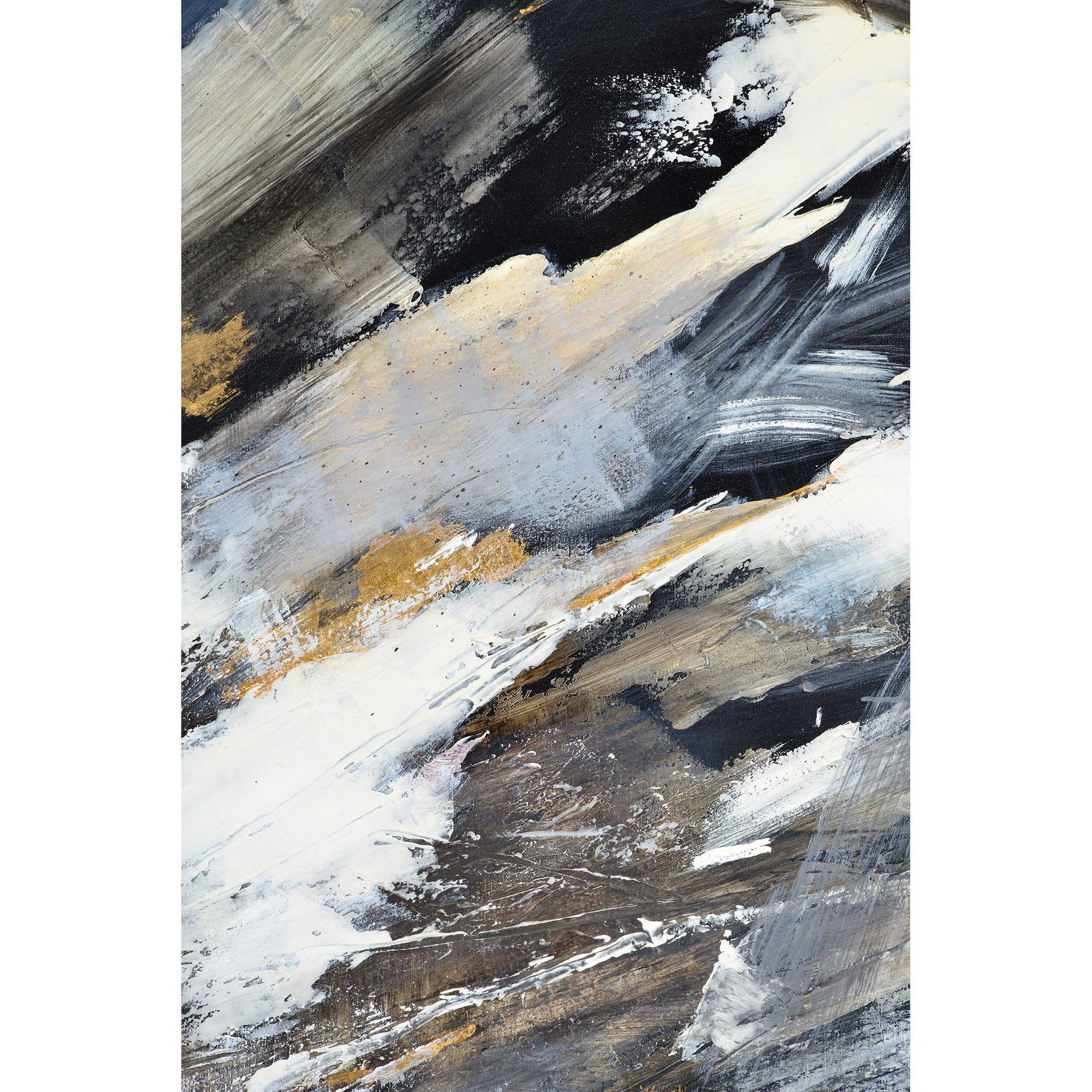 Westmount  Canvas Art, Painting by Renwil, 60" height x 2.3" depth View 3