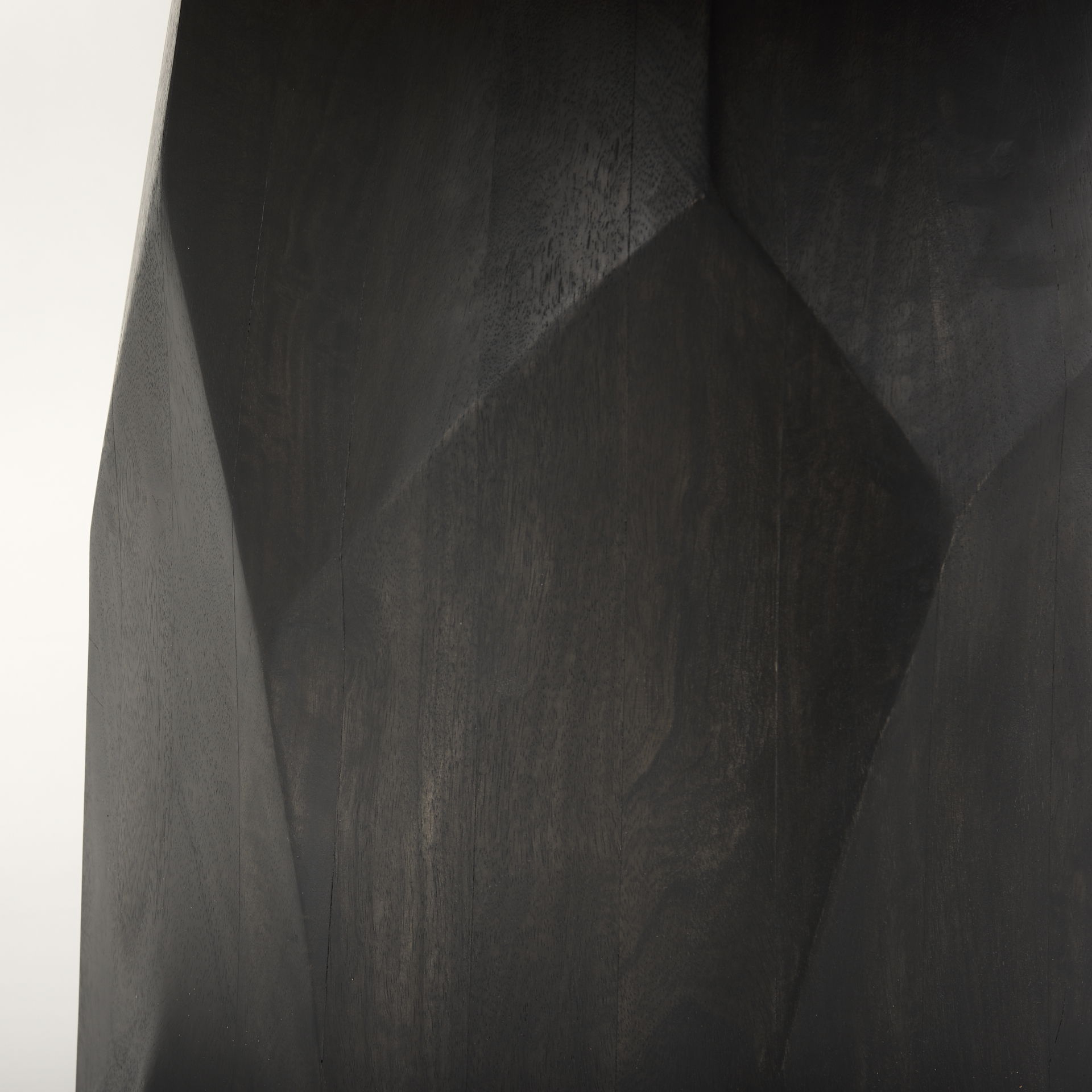 Fitzgerald 60' Round Brown Solid Wood Top & Base Dining Table large image 