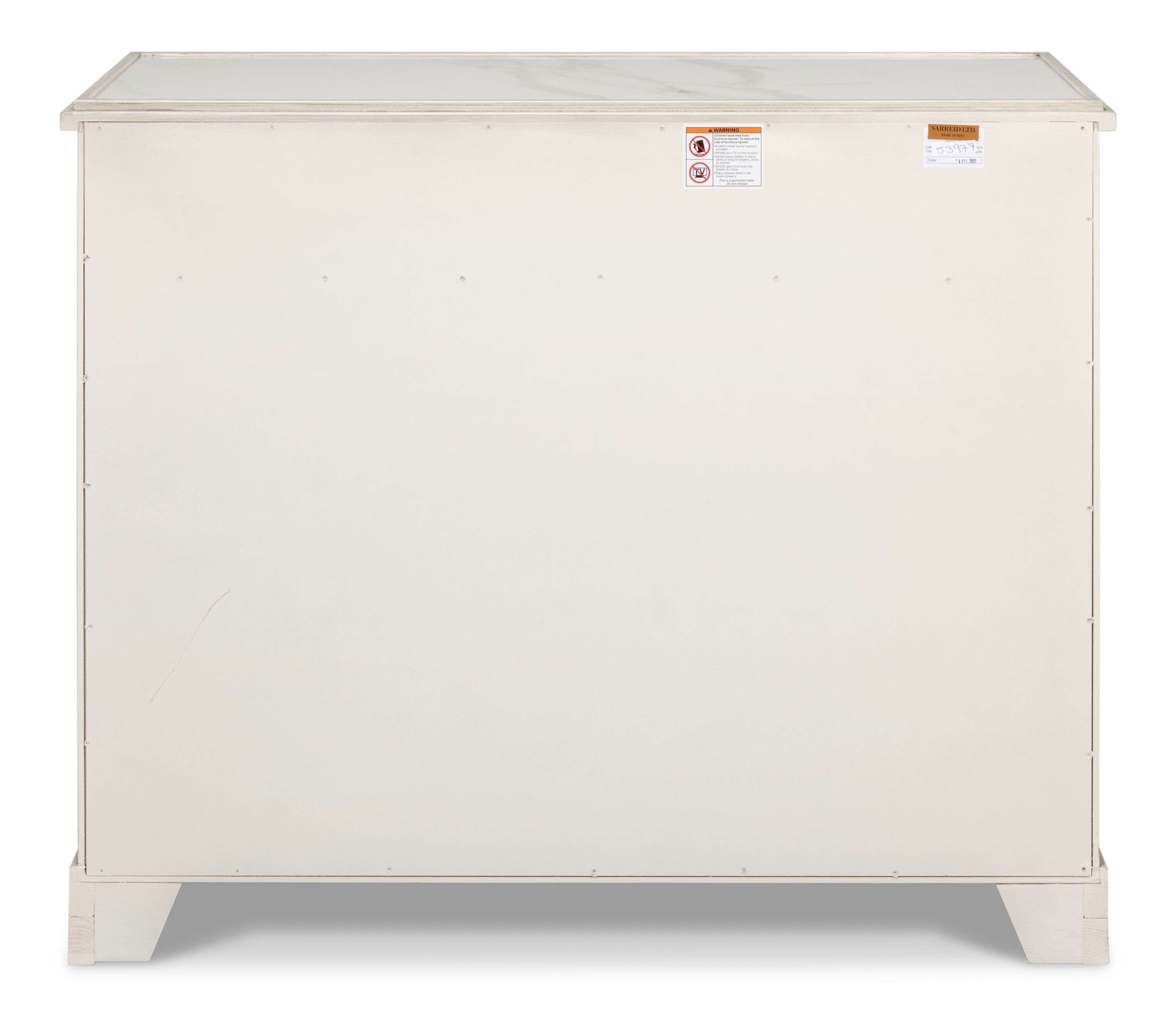 Jeremy Two Door Buffet, Cabinets & Sideboard by Sarreid, 41" length x 18" width x 34" height View 3