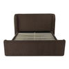 Sophia Queen Storage Bed Brown, by Moe's Home, 76" width x 55" height x 91" depth thumbnail 4