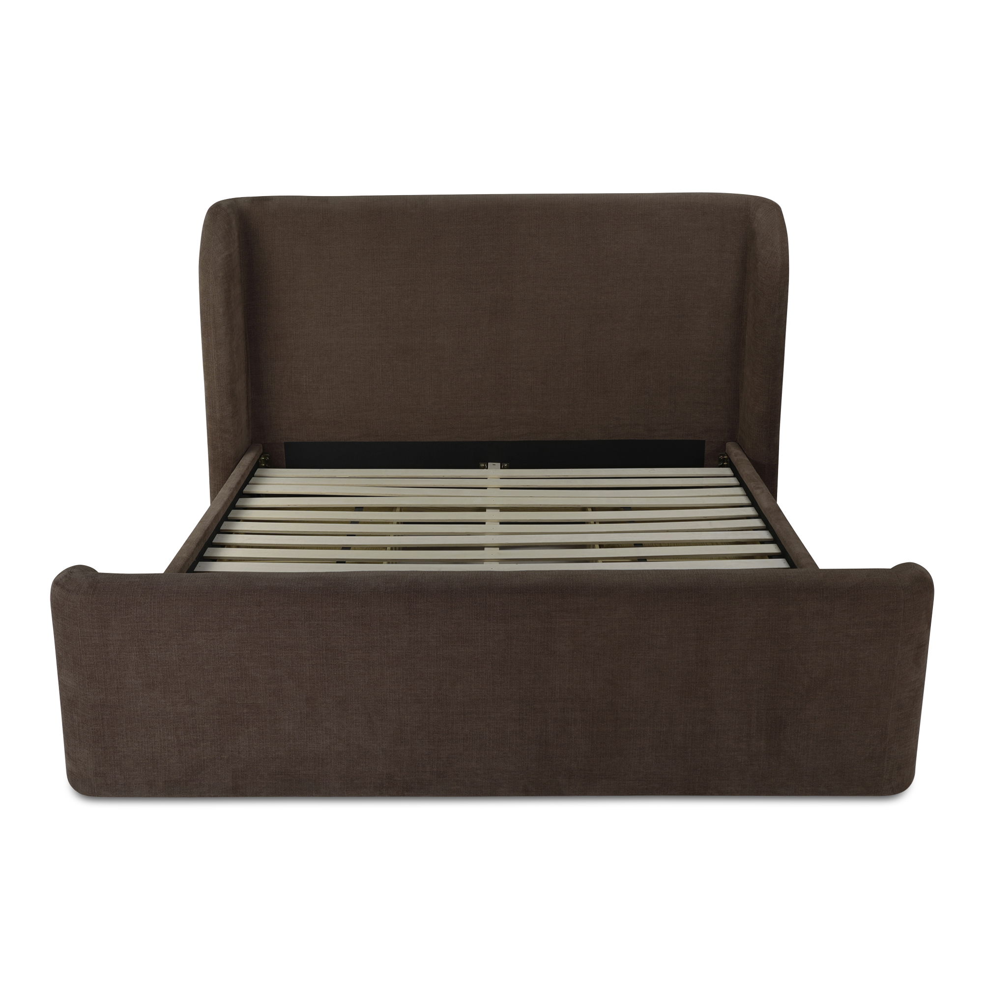 Sophia Queen Storage Bed Brown large image 