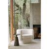 Koba Chair Maya White, Accent Chair by Moe's Home, 40" width x 29" height x 33.75" depth thumbnail 14