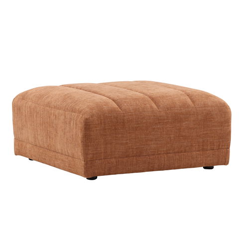 Magda Ottoman Terracotta