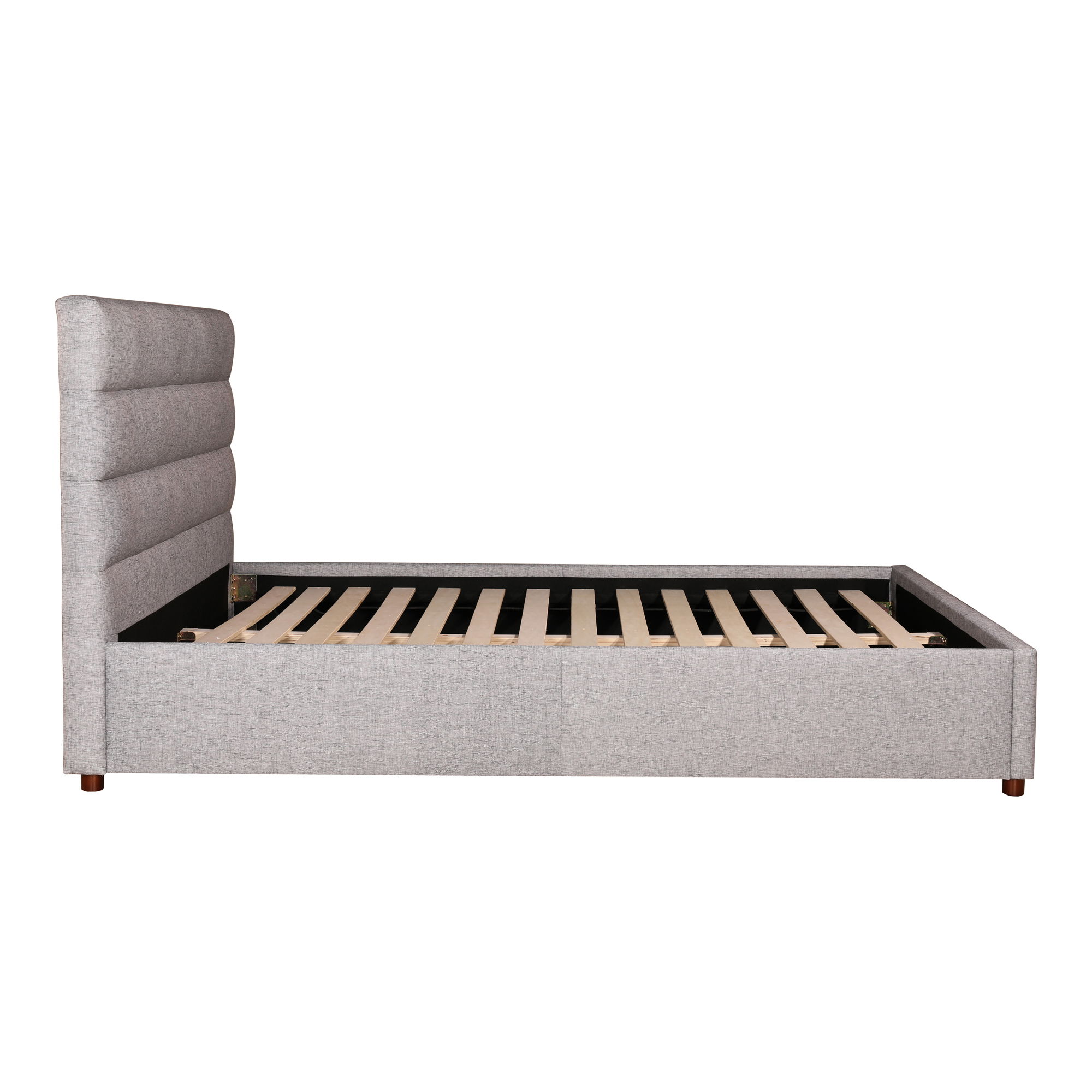 Takio Queen Bed, by Moe's Home, 65" width x 44.5" height x 87" depth View 5