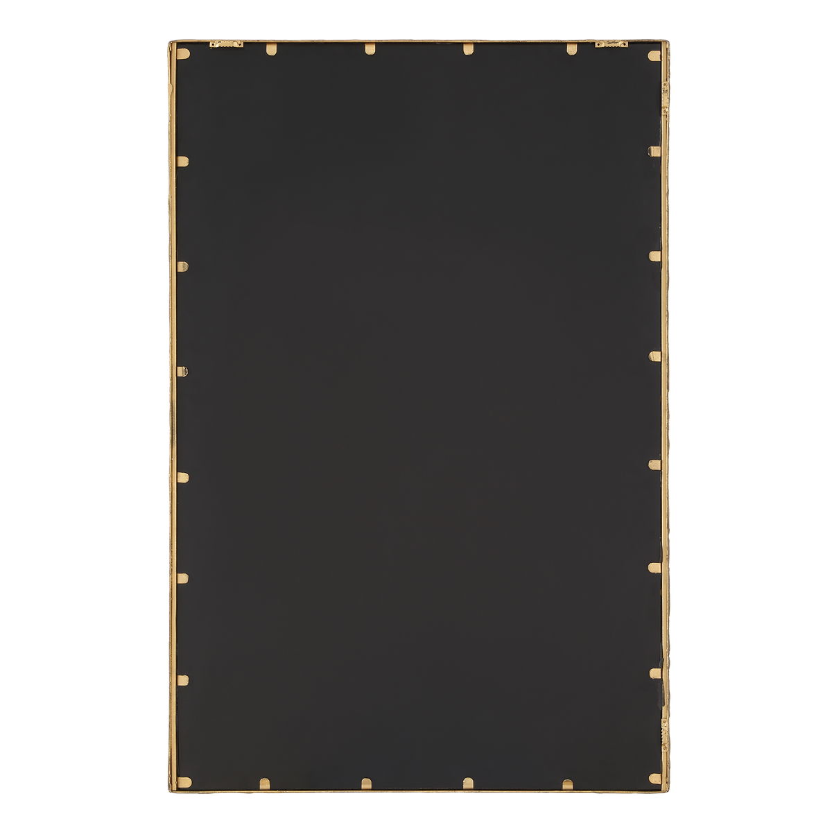 Sutton Gold Vanity Mirror, by Uttermost, 2'0.25" width x 3'0.12" height x 1.37" depth View 8