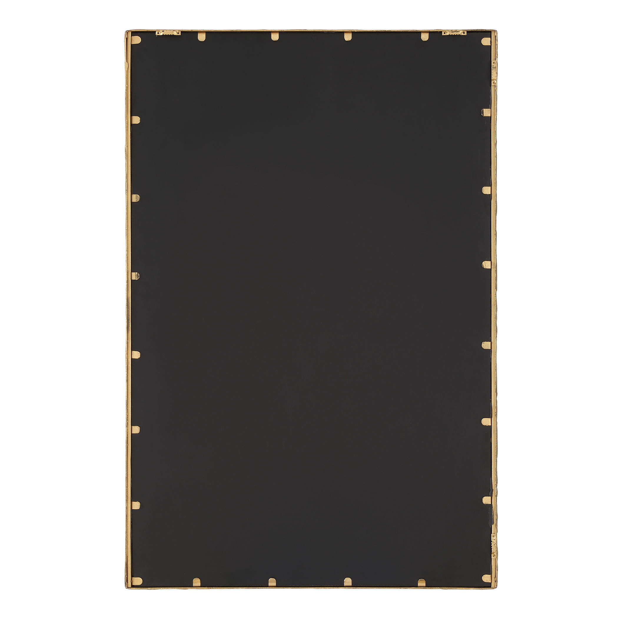 Sutton Gold Vanity Mirror, by Uttermost, 24.25" width x 36.12" height x 1.37" depth View 8