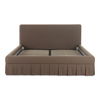 Maren Queen Bed, by Moe's Home, 70" width x 45.3" height x 92" depth thumbnail 3