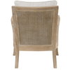 Encore Natural Armchair, Accent Chair by Uttermost, 28.5" width x 33" height x 31" depth thumbnail 7