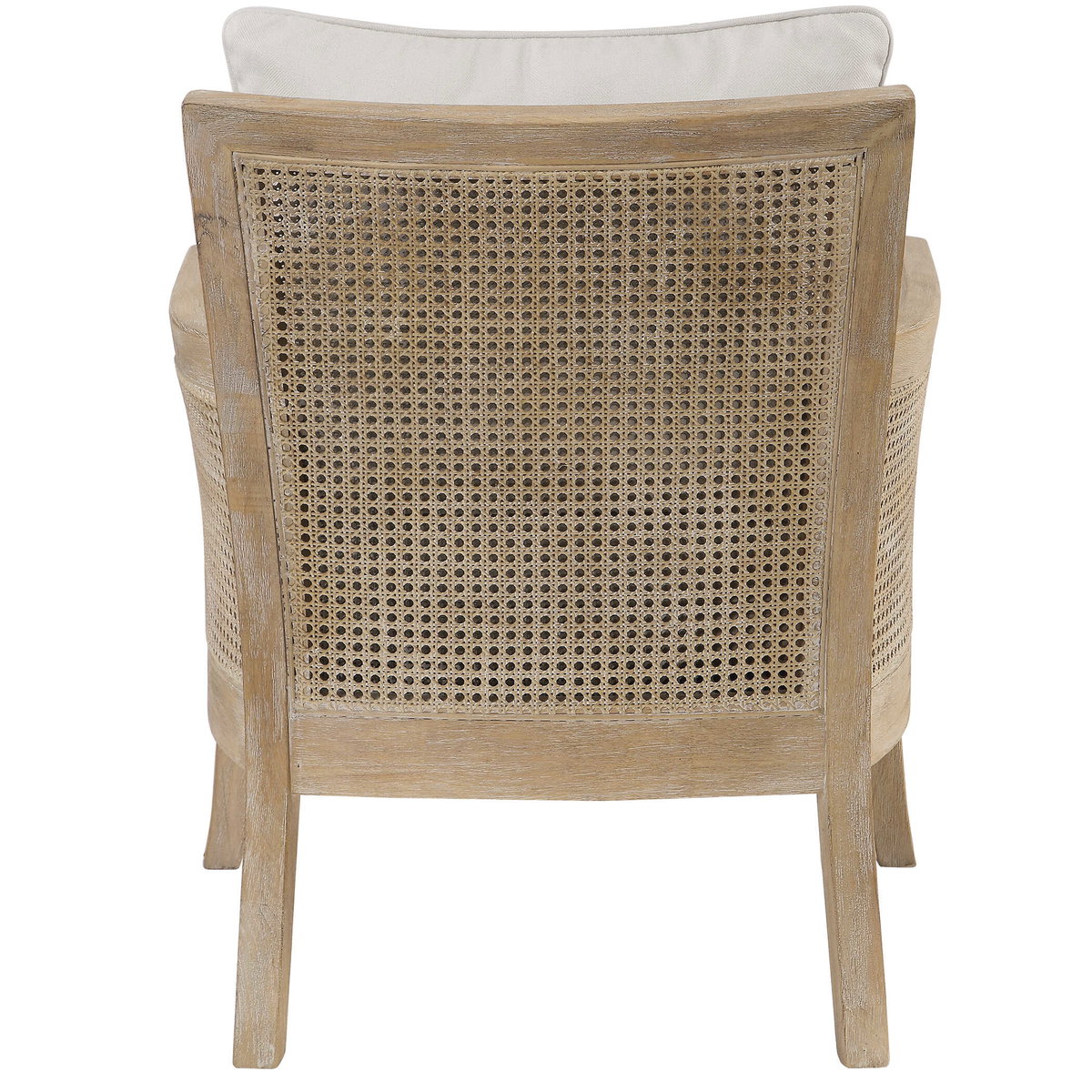 Encore Natural Armchair, Furniture by Uttermost, 28.5" width x 33" height x 31" depth View 7