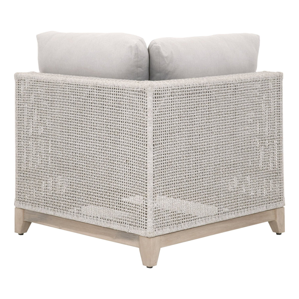 Tropez Outdoor Modular Corner Sofa, Seating by Essentials for Living, 33.75" width x 33" height x 33.75" depth View 5
