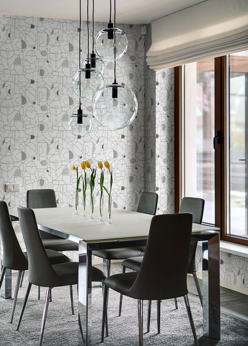 Fauvist Neutral Peel & Stick Wallpaper