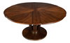 Soho Jupe Dining Table  Medium, by Sarreid, 4'7" length x 4'7" width x 2'6" height thumbnail 3