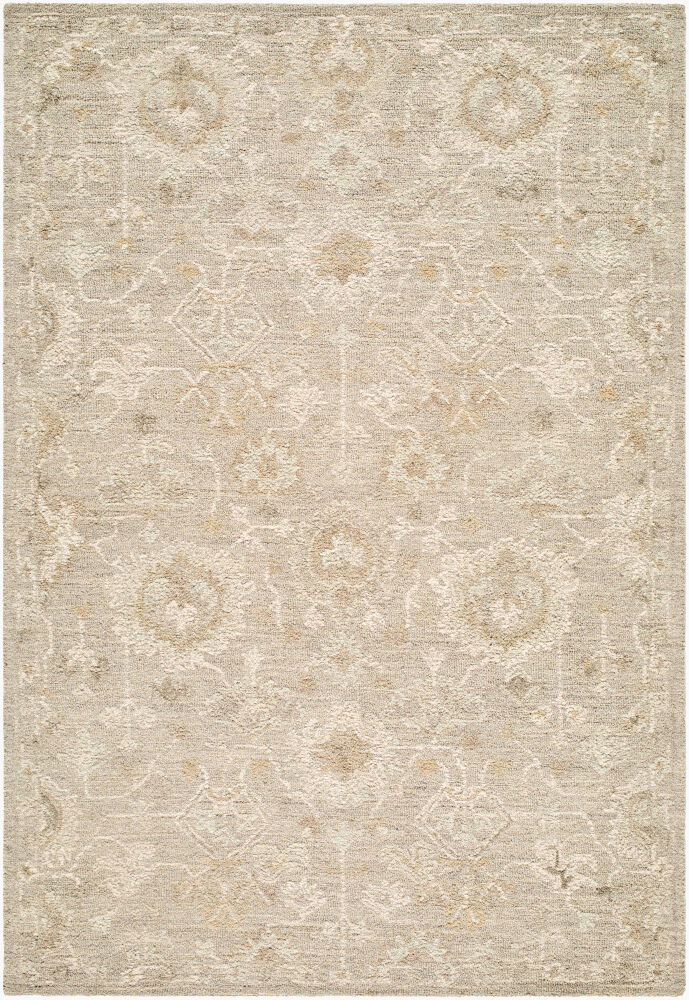 Shiv Classics Handmade Rug, by Surya, 1'6" length x 1'6" width