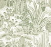 Lotus Land Cacti Palm Wallpaper thumbnail 0