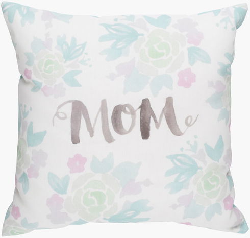 Mom II Accent Pillow
