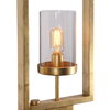 Cielo Staggered Rectangles Floor Lamp, by Uttermost, 1'2" width x 5'4.25" height x 8" depth thumbnail 7