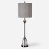 Gallo Nickel Buffet Lamp thumbnail 0