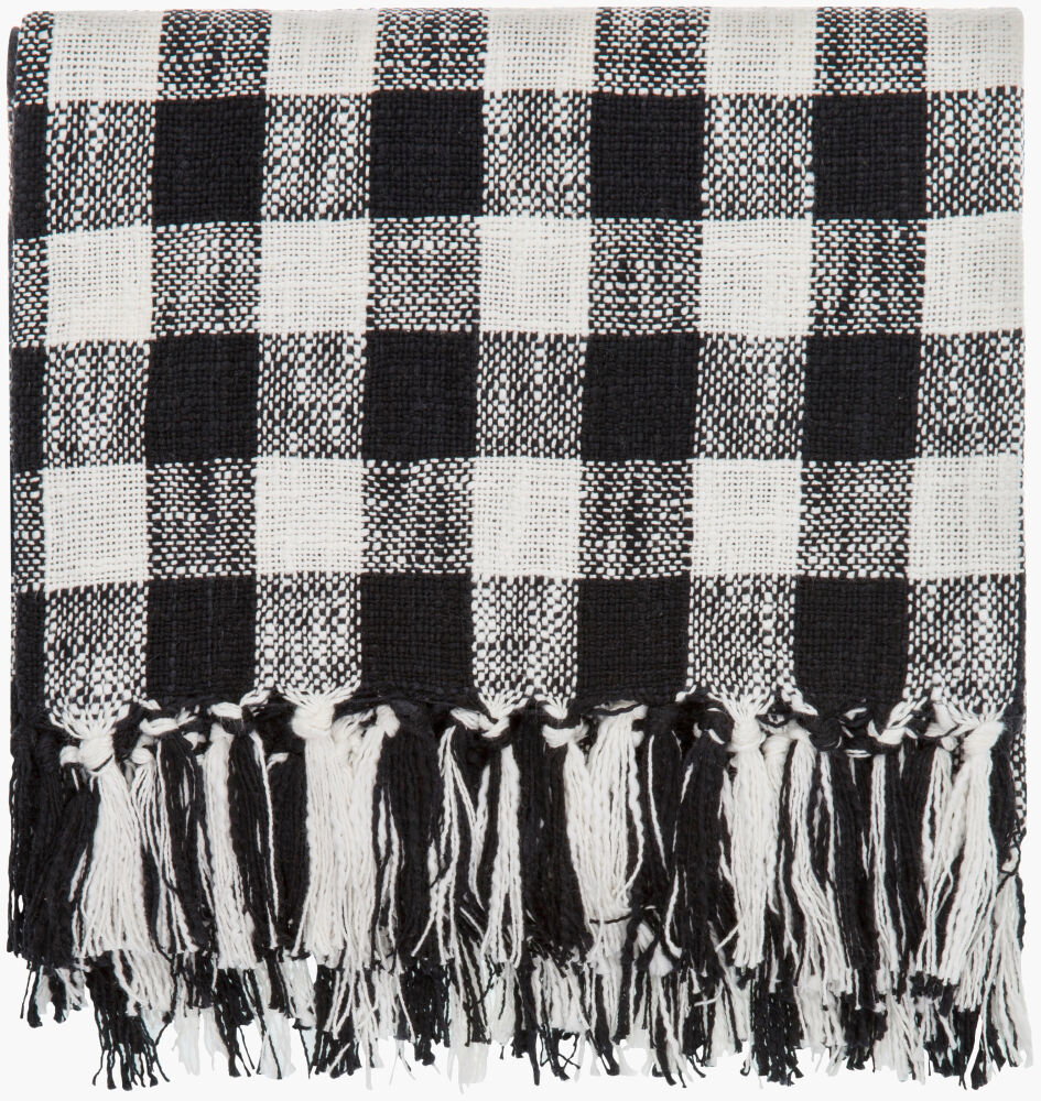 Briar Throw, Blankets & Throw by Surya, 60" length x 50" width