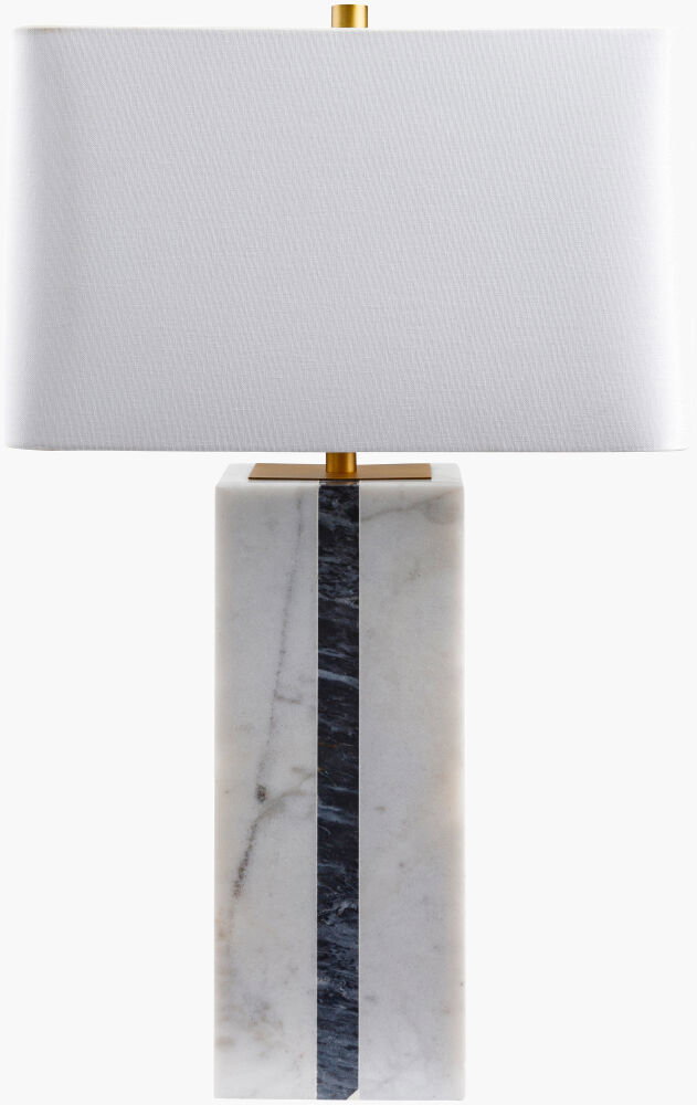 Ascendia Accent Table Lamp, by Surya, 16" width x 27" height