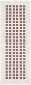 Fossay Shag Machine Woven Rug, by Surya, 7'2.61" length x 2'7.5" width thumbnail