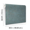 Alma Blue Faux Weave Wallpaper thumbnail 5