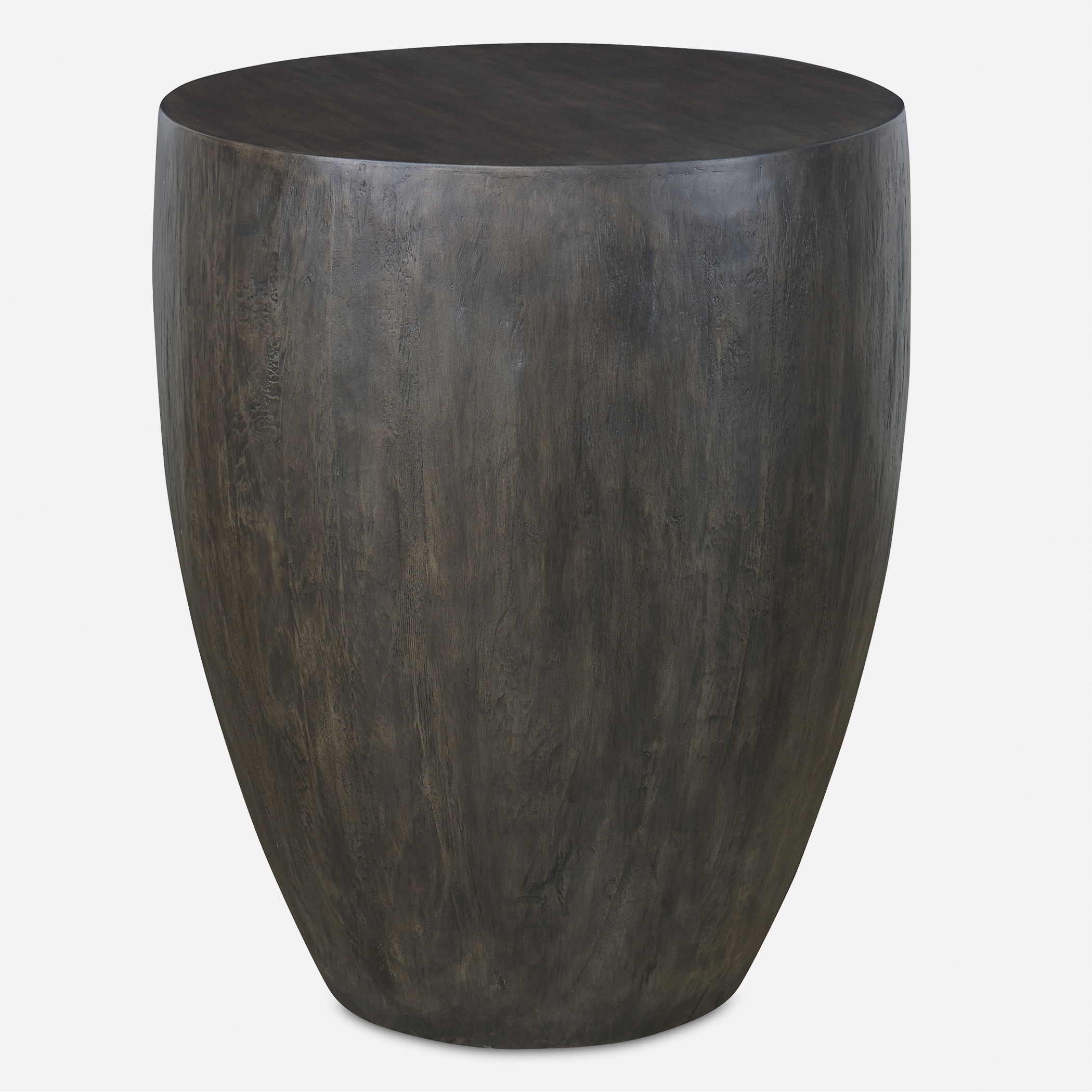 Lark Minimalist Wooden End Table large image 