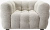Chambery Accent Chair, by Surya, 49" width x 30" height thumbnail