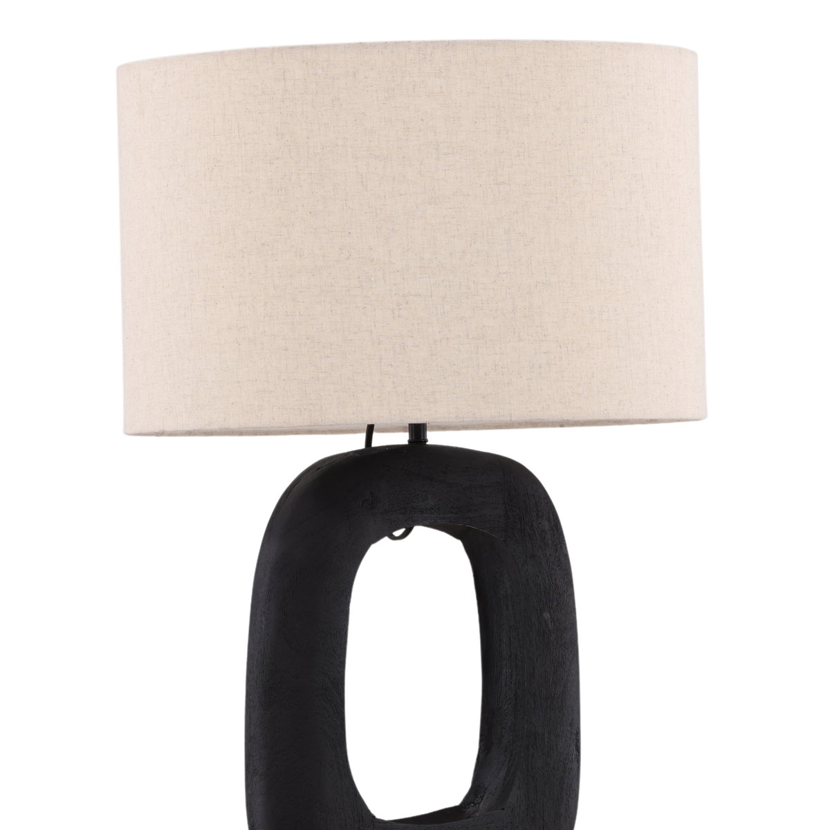 Kelvin Floor Lamp Black, by Dovetail, 20" width x 62" height x 20" diameter x 20" depth View 5