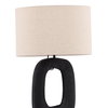 Kelvin Floor Lamp Black, by Dovetail, 20" width x 62" height x 20" diameter x 20" depth thumbnail 5