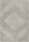 Kingston Machine Woven Rug, by Surya, 7'2.61" length x 5'2.99" width thumbnail