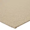 Handmade Handwoven Beige Area Rug thumbnail 1