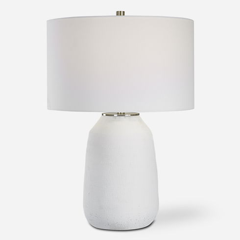 Heir Chalk White Table Lamp