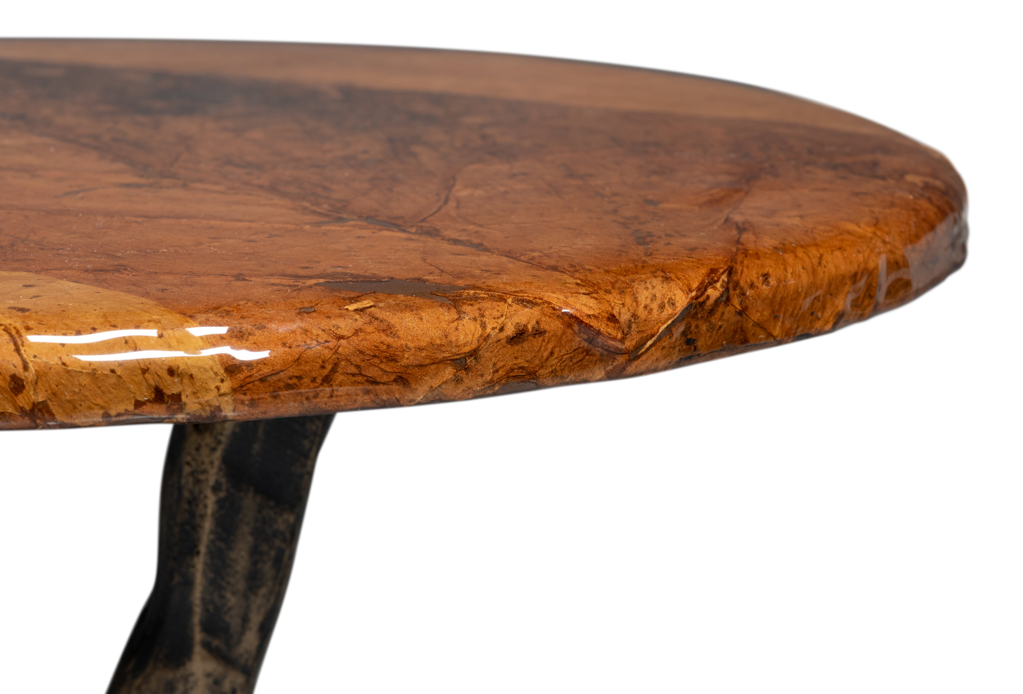 Planter's Table, Side & End Table by Sarreid, 14" length x 14" width x 24" height View 4