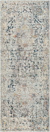 Presidential Machine Woven Rug, by Surya, 8'0.06" length x 3'2.98" width thumbnail
