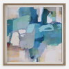 Continue On Abstract Framed Print, Art by Uttermost, 46.5" width x 46.5" height x 3" depth thumbnail 1