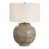Rock Of Ages Rust Brown Table Lamp thumbnail 0