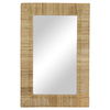 Highball Jute Rectangular Mirror thumbnail 1