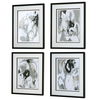 Tangled Threads Abstract Framed Prints Set/4, Painting by Uttermost, 24.37" width x 28.37" height x 1.62" depth thumbnail 5