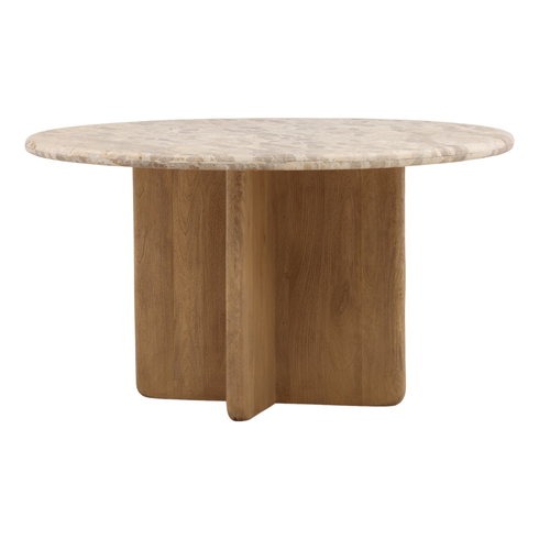 Layna Dining Table Beige